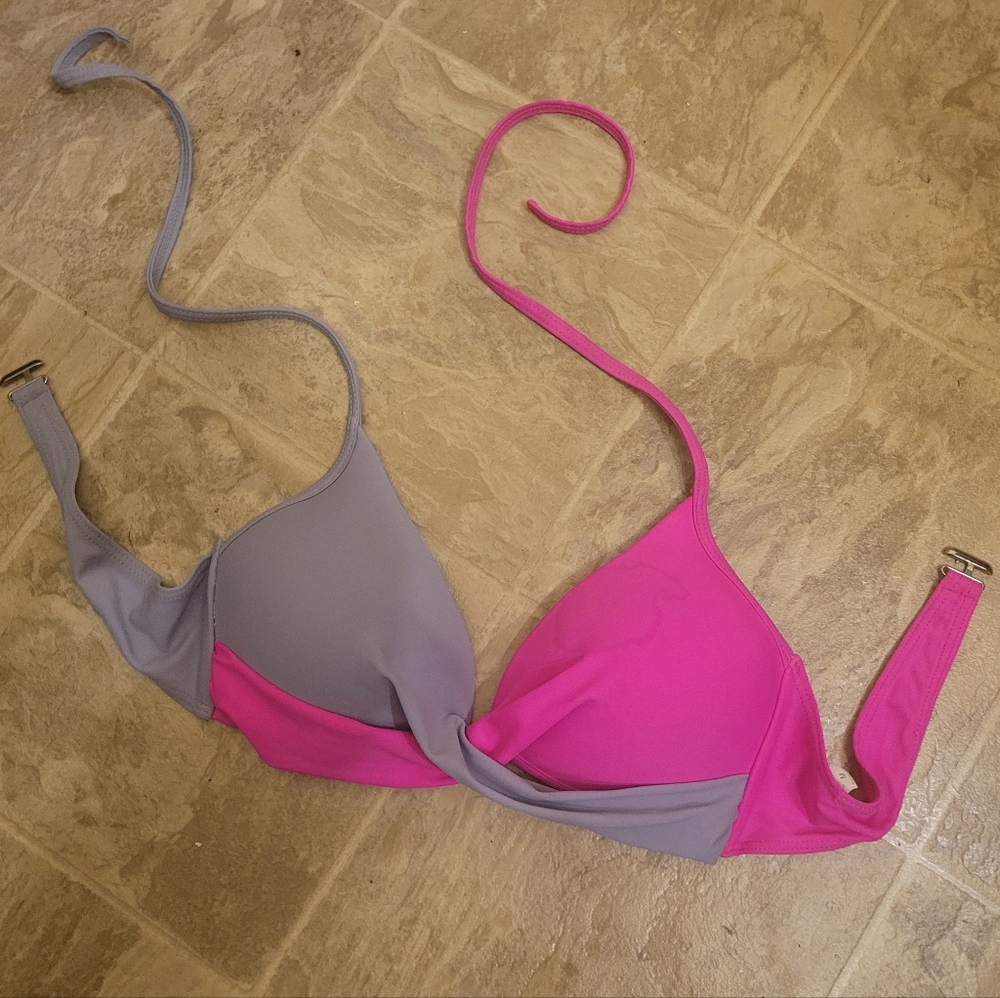 Padded Push Up Bikini Top - Picture 1 of 4